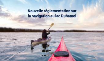Soirée d'information sur le nouveau règlement régissant la navigation sur le lac Duhamel