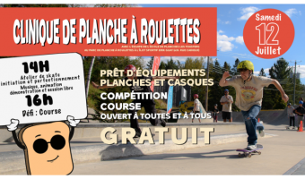 Atelier: Initiation à la planche à roulettes avec Les Toasters