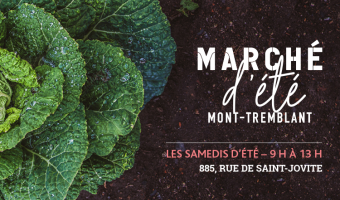 Marché d'été de Mont-Tremblant 