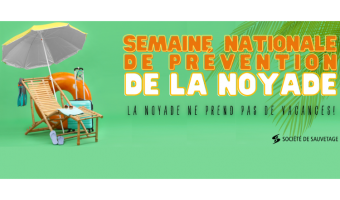 Activités spéciales - Semaine nationale de prévention de la noyade