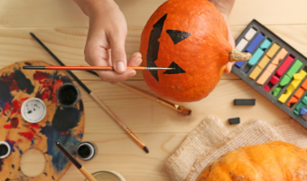 Atelier: Décoration d'une citrouille