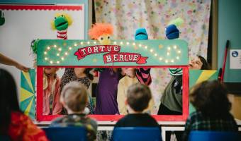 Les Hurlus-Berlue – Ateliers de marionnettes 