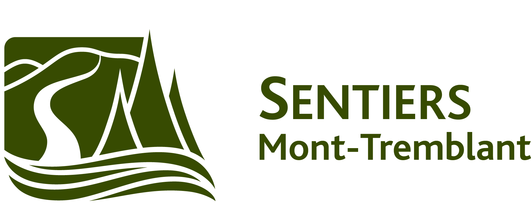 Logo Sentiers Mont-Tremblant