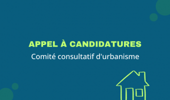 Appel à candidatures pour le comité consultatif d'urbanisme