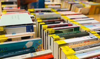 Grande vente de livres des bibliothèques