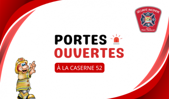 Journée portes ouvertes à la caserne 52